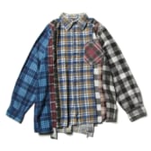 Rebuild by Needles - Flannel Shirt -> 7 Cuts Shirt - Sサイズ_2
