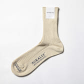 AURALEE-GIZA-HIGH-GAUGE-SOX-Beige-168x168