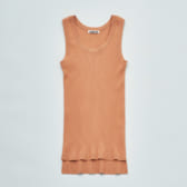 AURALEE-HIGH-GAUGE-RIB-KNIT-TANK-レディース-Light-Orange-168x168