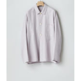 AURALEE-SILK-LINEN-DOBBY-SHIRTS-JACKET-Light-Purple-168x168