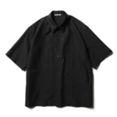 AURALEE-WASHED-FINX-RIPSTOP-CHAMBRAY-HALF-SLEEVED-SHIRTS-Black-Chambray-168x168