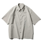 AURALEE-WASHED-FINX-RIPSTOP-CHAMBRAY-HALF-SLEEVED-SHIRTS-Light-Gray-Chambray-168x168
