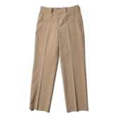 AURALEE-WASHED-FINX-RIPSTOP-CHAMBRAY-SLACKS-Beige-Chambray-168x168