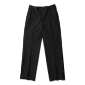 AURALEE-WASHED-FINX-RIPSTOP-CHAMBRAY-SLACKS-Black-Chambray-168x168