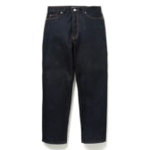 BEDWIN-STRAIGHT-FIT-DENIM-PANTS-RAW-「THUNDERS」-Indigo-168x168