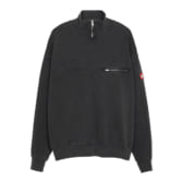 C.E-CAV-EMPT-OVERDYE-CHEST-SWITCH-HALF-ZIP-SWEAT-Charcoal-168x168