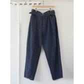 COMOLI-デニム-ベルテッドパンツ-Navy-168x168