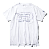 ENGINEERED-GARMENTS-EG-Workaday-Printed-Crossover-Neck-Pocket-Tee-Workaday-for-Everyday-White-168x168