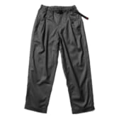 GRAMICCI-GABARDINE-TUCK-TAPERED-PANTS-Charcoal-168x168