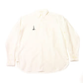 MOUNTAIN-RESEARCH-Animal-Pullover-動物刺繍-White-168x168