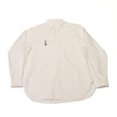 MOUNTAIN-RESEARCH-Animal-Shirt-OX-動物刺繍-White-168x168