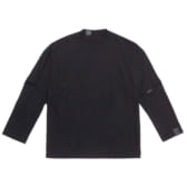 N.HOOLYWOOD-2211-CS03-012-peg-CREW-NECK-SWEAT-Black-168x168
