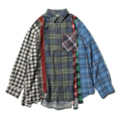 Rebuild-by-Needles-Flannel-Shirt-7-Cuts-Shirt-Lサイズ_1-168x168