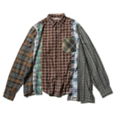 Rebuild-by-Needles-Flannel-Shirt-7-Cuts-Shirt-Wide-Fサイズ_1-168x168