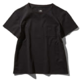 THE-NORTH-FACE-SS-Airy-Pocket-Tee-レディース-K-ブラック-168x168