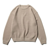 crepuscule-Moss-stitch-LS-sweat-Beige-168x168