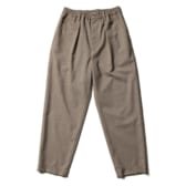 URU-WOOL TROPICAL / EASY PANTS - Beige