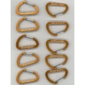 MOUNTAIN RESEARCH-MOUNTAIN RESEARCH-Mini Carabiners - Orange