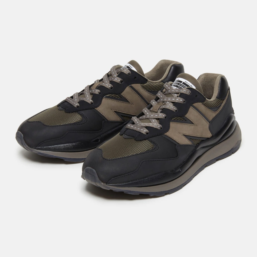 N.HOOLYWOOD-9211-SE03-pieces New Balance M5740NX - Black : Brown