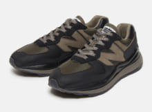 N.HOOLYWOOD-9211-SE03-pieces New Balance M5740NX - Black : Brown