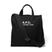 A.P.C.-Recuperation-ショッピングバッグ-Black-168x168