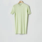 AURALEE-GIZA-SUPER-HIGH-GAUGE-SHEER-RIB-TEE-レディース-Light-Green-168x168