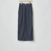 AURALEE-HARD-TWIST-LIGHT-DENIM-SKIRT-レディース-Indigo-168x168