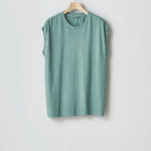 AURALEE-SEAMLESS-CREW-NECK-SLEEVELESS-レディース-Teal-Green-168x168