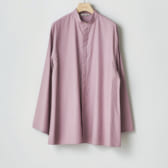 AURALEE-WASHED-FINX-TWILL-KAFTAN-SHIRTS-レディース-Purple-168x168