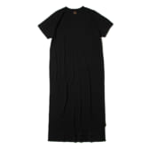 BATONER-WASHABLE-WOOL-HALF-SLEEVE-ONEPIECE-レディース-Black-168x168