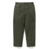 BEDWIN-10L-WIDE-BAKER-PANTS-「McGREGOR」-Olive-168x168