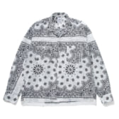 BEDWIN-LS-PATCH-WORKED-BANDANA-SHIRT-「MONK」-White-168x168