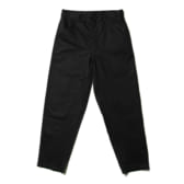 COMME-des-GARÇONS-SHIRT-cotton-linen-twill-plain-Black-168x168