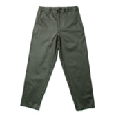 COMME-des-GARÇONS-SHIRT-cotton-linen-twill-plain-Olive-168x168