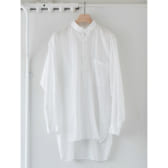 COMOLI-ベタシャン-プルオーバーシャツ-White-168x168