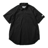 ENGINEERED-GARMENTS-EG-Workaday-Half-Zip-Shirt-Superfine-Poplin-Black-168x168