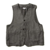 ENGINEERED-GARMENTS-Upland-Vest-Basketweave-Cross-Dobby-Brown-168x168