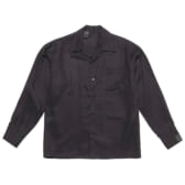 N.HOOLYWOOD-2211-SH06-026-peg-OPEN-COLLAR-SHIRT-Black-168x168