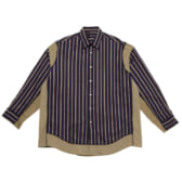 N.HOOLYWOOD-2211-SH27-022-peg-SHIRT-Nvy-Stripe-168x168