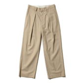 URU-COTTON-GABARDINE-1-TUCK-PANTS-Beige-168x168