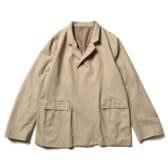 URU-COTTON-GABARDINE-STAND-COLLAR-JACKET-Beige-168x168
