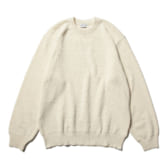 URU-COTTON-SLAB-CREW-NECK-OVER-KNIT-Ivory-168x168
