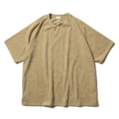 URU-今治産タオル-CREW-NECK-SS-TEE-Beige-168x168
