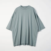 YOKE-DROP-SHOULDER-HALF-SLEEVE-T-SHIRT-Ice-Green-168x168