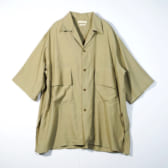 YOKE-HALF-SLEEVES-BIG-FLAP-SHIRT-Yellow-Beige-168x168