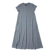 BATONER-HIGH-COUNT-ORGANIC-COTTON-A-LINE-ONEPIECE-レディース-Grayish-Blue-168x168