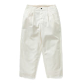 BEDWIN-10L-WIDE-CHINO-PANTS-「WYLER」-White-168x168