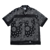 BEDWIN-SS-PATCH-WORKED-BANDANA-SHIRT-「MONK」-Black-168x168