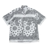 BEDWIN-SS-PATCH-WORKED-BANDANA-SHIRT-「MONK」-White-168x168