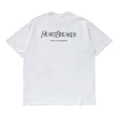 BEDWIN-SS-PRINT-T-「LAURENT」-White×Black-168x168